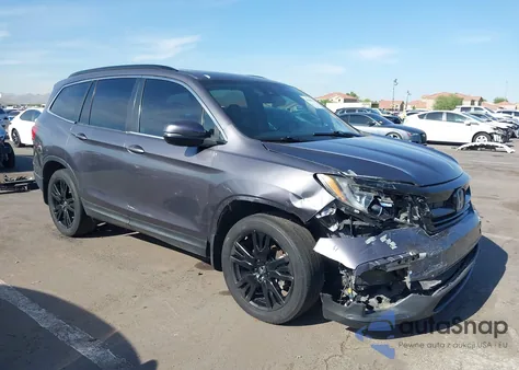 2021 Honda Pilot 2Wd Special Edition из США, поврежденный, VIN 5FNYF5H22MB005440